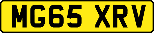 MG65XRV