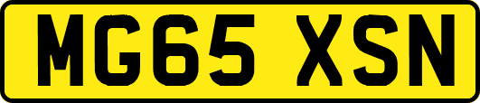 MG65XSN