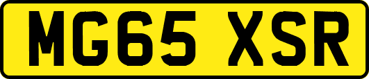 MG65XSR
