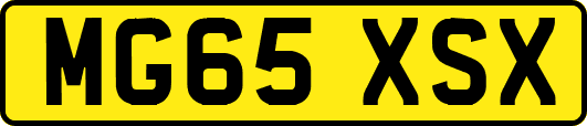 MG65XSX
