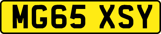 MG65XSY