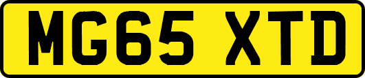 MG65XTD