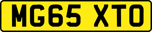 MG65XTO