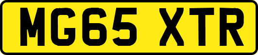 MG65XTR