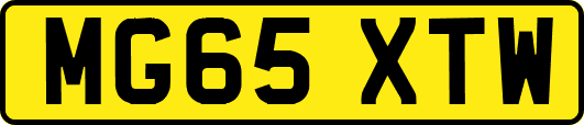MG65XTW