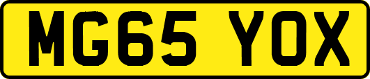 MG65YOX