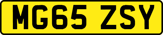 MG65ZSY