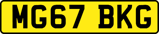 MG67BKG
