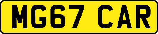 MG67CAR