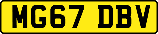 MG67DBV
