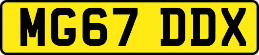 MG67DDX