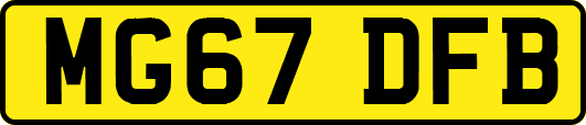MG67DFB