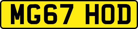 MG67HOD
