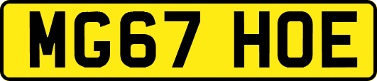 MG67HOE