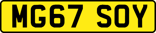 MG67SOY