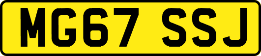 MG67SSJ