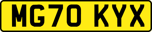 MG70KYX