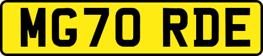 MG70RDE