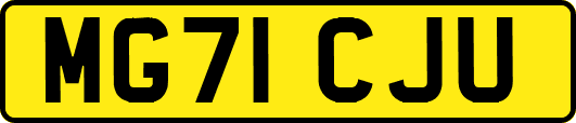 MG71CJU