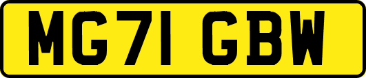 MG71GBW