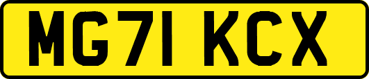 MG71KCX
