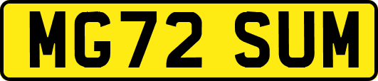 MG72SUM