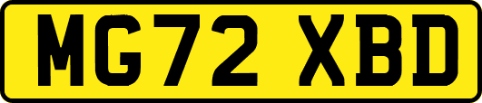 MG72XBD