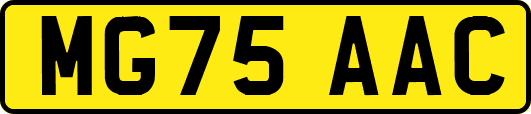 MG75AAC