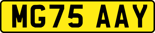 MG75AAY