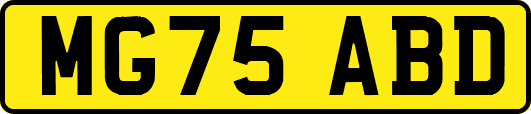 MG75ABD