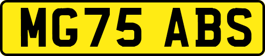 MG75ABS