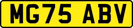 MG75ABV
