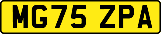 MG75ZPA