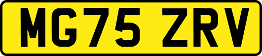 MG75ZRV