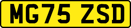 MG75ZSD