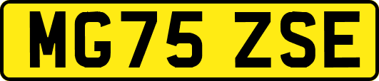 MG75ZSE