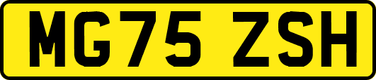 MG75ZSH