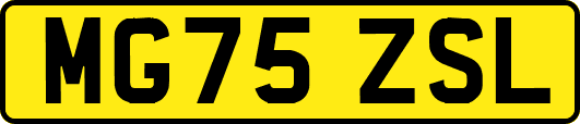 MG75ZSL