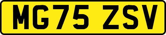 MG75ZSV