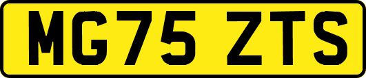 MG75ZTS