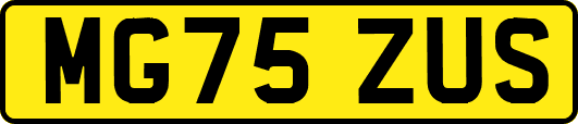 MG75ZUS