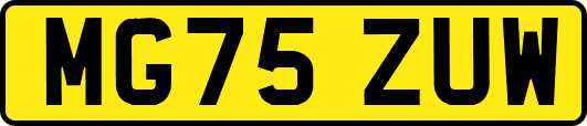 MG75ZUW