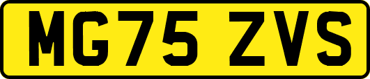 MG75ZVS