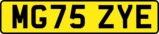MG75ZYE