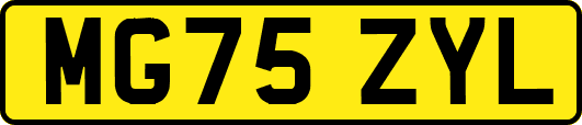 MG75ZYL
