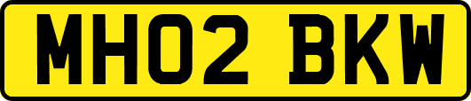 MH02BKW