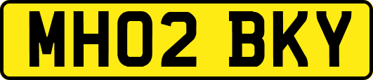 MH02BKY