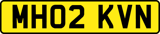 MH02KVN