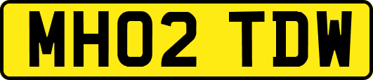MH02TDW
