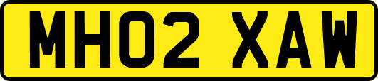 MH02XAW